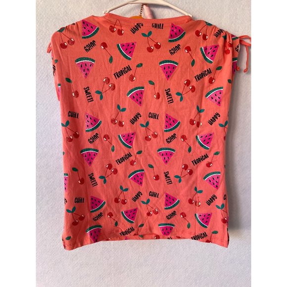 It’s Our Time Watermelon, Cherry Short Sleeve Tee - Picture 4 of 11